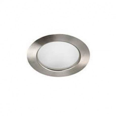 Spot encastré rond KALI R-230B Indigo - 5W - 410Lm - 3000K - Nickel satiné