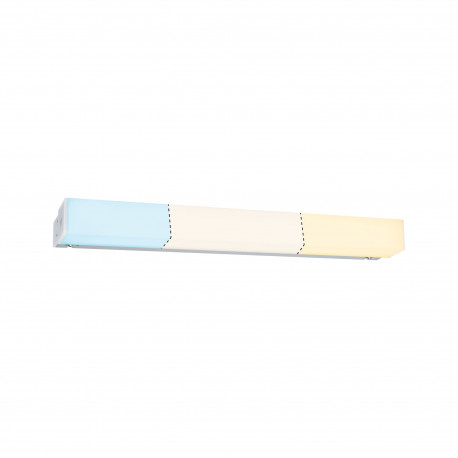 Réglette pour miroir HomeSpa Luno Paulmann - IP44 - 6W - WhiteSwitch - 390mm - Aluminium