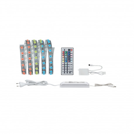 Function MaxLED RGB set base 1,5m 20W 230/24V 36VA argent