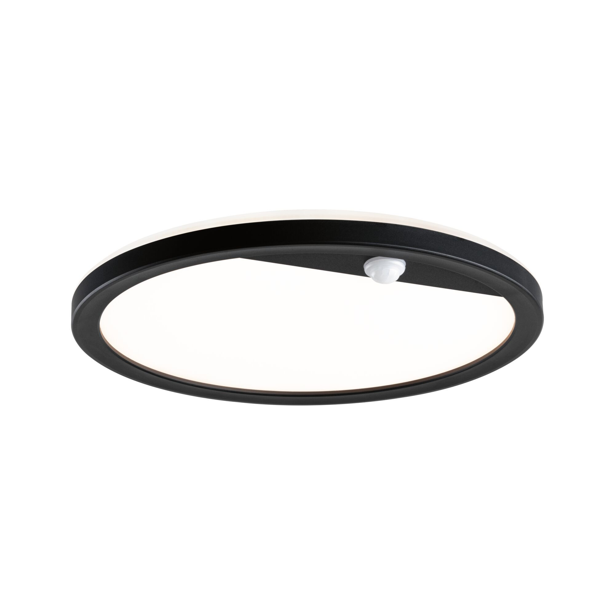 Panneau LED rond Lamina Paulmann - 94708 - Noir - IP44