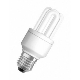 Lampe fluocompacte DULUX PRO STICK E27 230V 8W