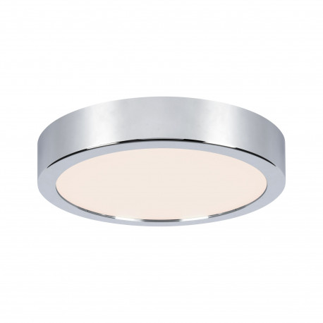 WallCeiling Aviar IP44 LED 13W 3000K 220mm Chrome 230V synthétique
