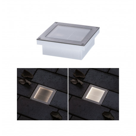ENC de sol 230V ext Brick IP68 avec détecteur de mouvement 100x100