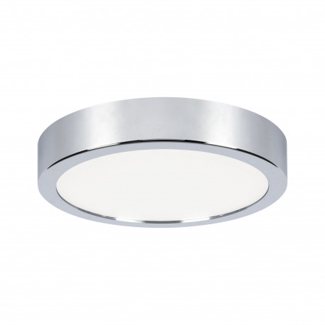 WallCeiling Aviar IP44 LED 13W 4000K 220mm Chrome 230V synthétique