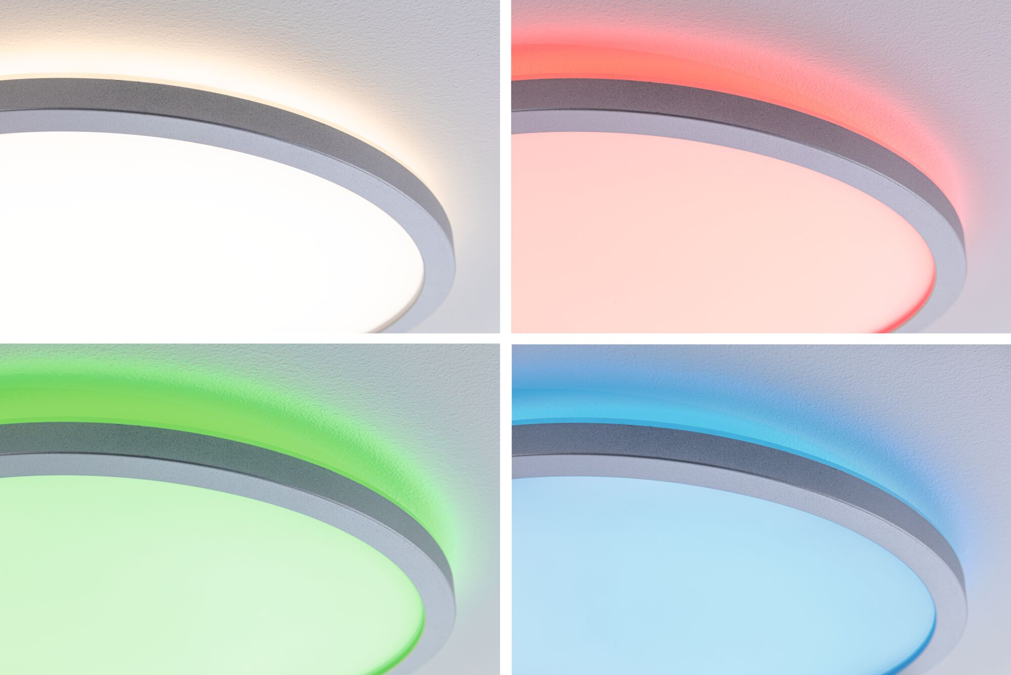 Panneau LED Atria Shine Backlight Détecteur de mouvement (HF) IP44 rond 293mm 16W 1600lm 4000K Blanc Panneau LED Atria Shine Backlight Détecteur de mouvement (HF) IP44 rond 293mm 16W 1600lm 4000K Blanc
