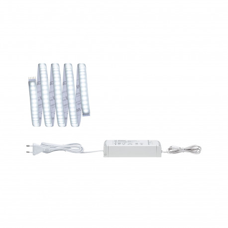 MaxLED 1000 kit de base 1,5m Bl lum du jour 17W 230/24V 36VA Arg Plast