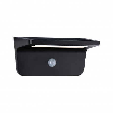 Applique extérieure Solar Cyrus Paulmann - Détecteur de mouvement - 5W - 3000K - Anthracite