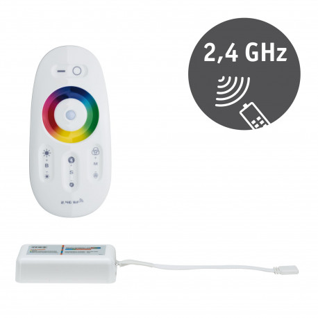 Controller RGBW Function MaxLED 2,4GHz Téléc. max 144W 24V DC Synthétique