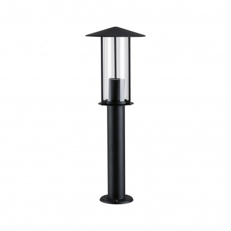 Borne extérieure 230 V Classic IP44 E27 métal noir resp. insectes