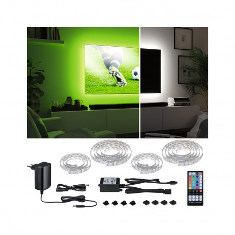 Kits Comfort MaxLED 250 TV 65 RGBW 3000K 22W 230/24V Argent Syn