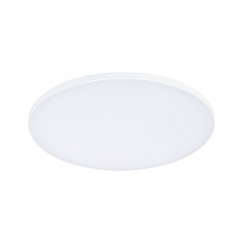 Panneau LED encastré Veluna VariFit Edge Paulmann - Rond - Ø200mm - 17W - 3000K - Dimmable