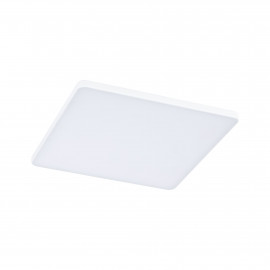Panneau LED encastré Veluna VariFit Edge Paulmann - Carré - 200x200mm - 17W - 4000K - Dimmable