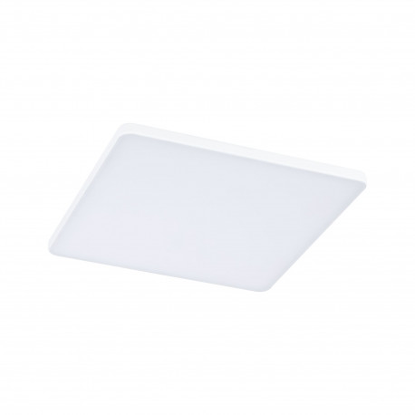 Panneau LED encastré Veluna VariFit Edge Paulmann - Carré - 200x200mm - 17W - 4000K - Dimmable