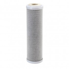 Cartouche charbon actif extrudé Comap - 10µm - H. 9”3/4 - Jetable