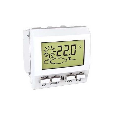 Station météorologique Unica - 2 modules - Blanc