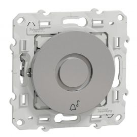 Odace signalisation sonore - aluminium - modèle sonnette électronique