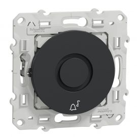Odace signalisation sonore - anthracite - modèle sonnette électronique