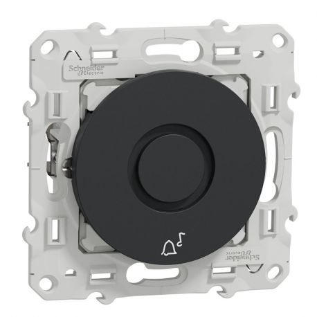 Odace signalisation sonore - anthracite - modèle sonnette électronique
