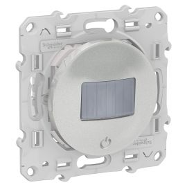 Détecteur de présence et de mouvement Odace Schneider Electric - Aluminium - 3 fils