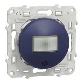 Détecteur de présence et de mouvement IR Odace Schneider Electric - Cobalt - 3 fils