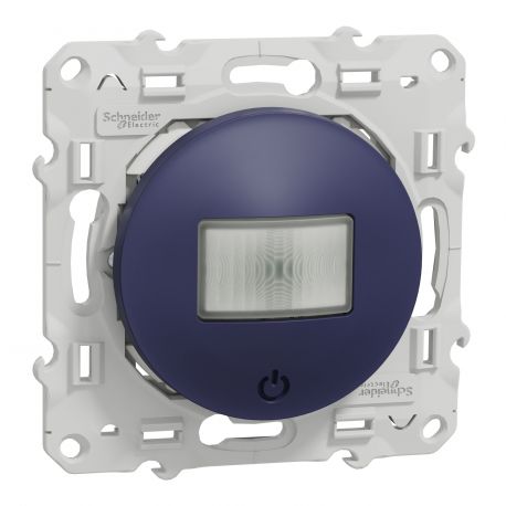 Détecteur de présence et de mouvement IR Odace Schneider Electric - Cobalt - 3 fils