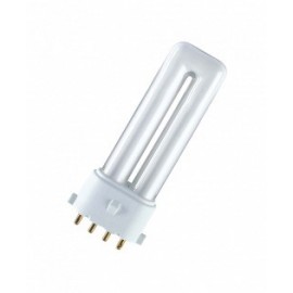 Lampe fluocompacte DULUX S/E 2G7 6,7W