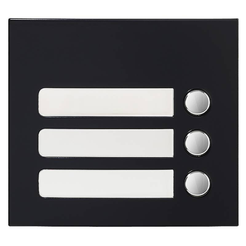 Aiphone GF-1P – Façade D’interphone 1 Bouton D’appel, Neuf Sous Blister