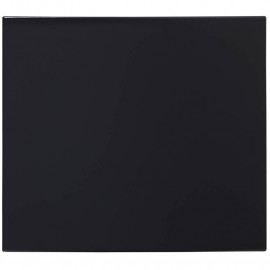 Façade GFBPB Aiphone - Pour module vierge - Noir satinée