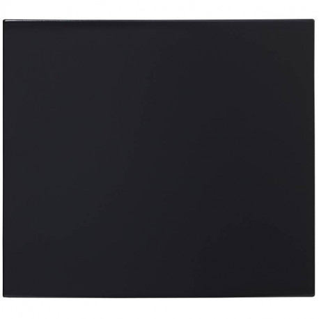 Façade GFBPB Aiphone - Pour module vierge - Noir satinée