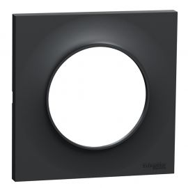 Plaque Odace Styl - Anthracite - Unique