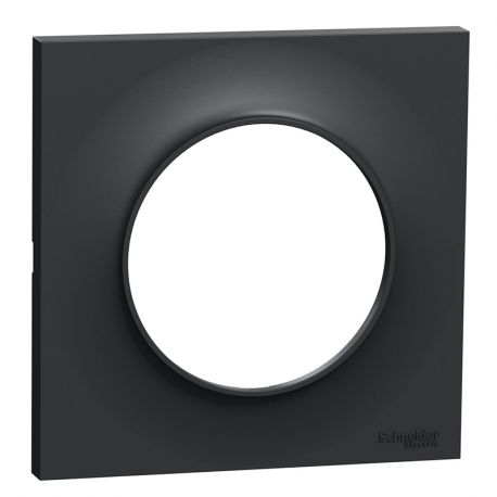 Plaque Odace Styl - Anthracite - Unique