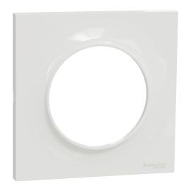 Boite de 20 plaques Odace Styl - Blanc brillant - Unique