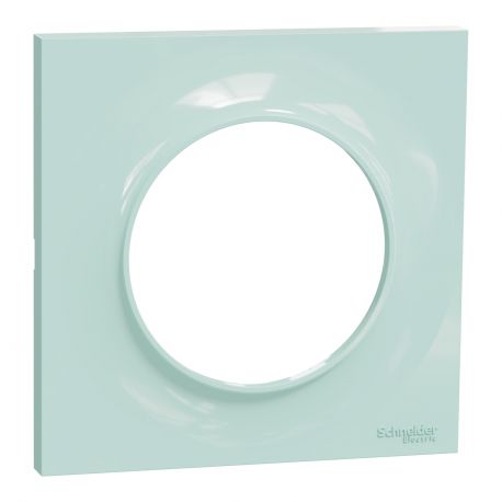 Plaque Odace Styl - Bleu Cyan - Unique