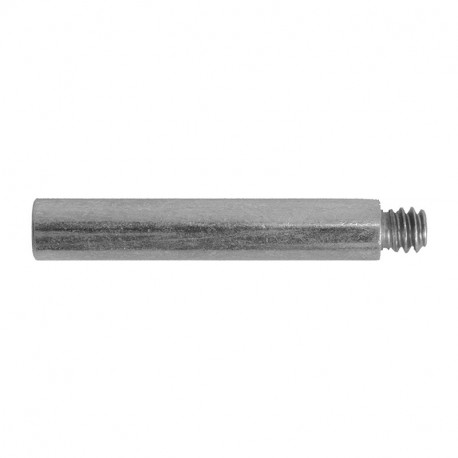 Boite de 100 rallonges de pattes à vis acier zingué Ram - 20 mm - Filetage 7x150