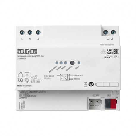 Alimentation KNX Jung - 1280 mA