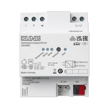 Alimentation KNX Jung 640 mA