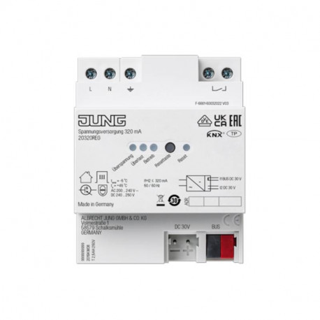 ALIMENTATION KNX 320 mA GEWISS GW90709