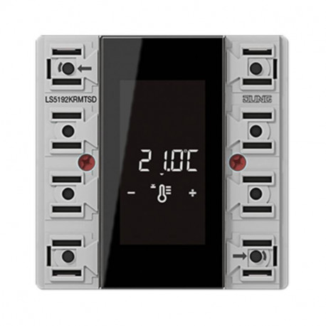 Mécanisme contrôleur d'ambiance 4 touches KNX : régulation de température, variation, volet, etc