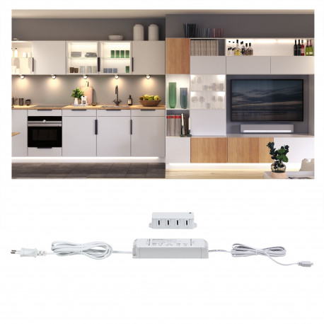 Driver Clever Connect Paulmann - 25W max - 230/12V - 4 ports