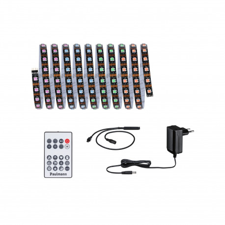 Kit Strip LED Dynamic Rainbow RGB Paulmann - 5W - 3m