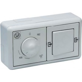 Boitier de commande REB 1R - Pour aérateur Stylvent HV