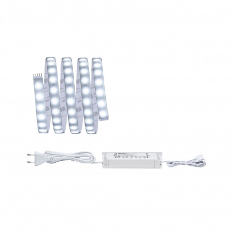 MaxLED 500 kit de base 1,5m Bl lum du jour 8,5W 230/24V 20VA Arg Plast