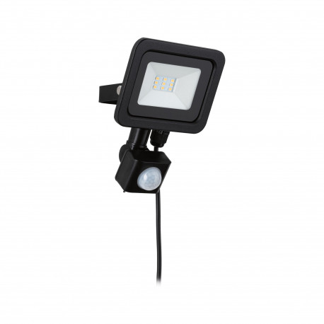 Applique LED extérieure Park + Light Bimea Paulmann - 4.5W - 3000K - IP65 - Noir - Avec détecteur PIR