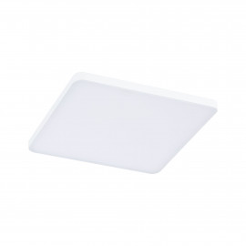 Panneau LED encastré Veluna VariFit Edge Paulmann - Carré - 160x160mm - 12W - 4000K - Dimmable