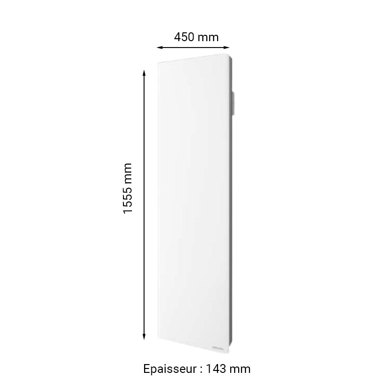 Radiateur Vertical Electrique 2000wnull