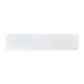 Radiateur design Verali Atlantic - Plinthe - Blanc - 1500W