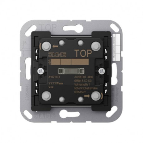 Bouton poussoir KNX Jung - Standard - 1 Voie - A 500
