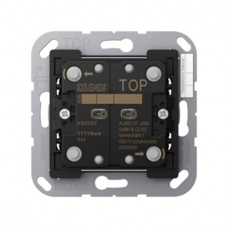Bouton poussoir KNX Jung - Standard - 2 Voies - A 500