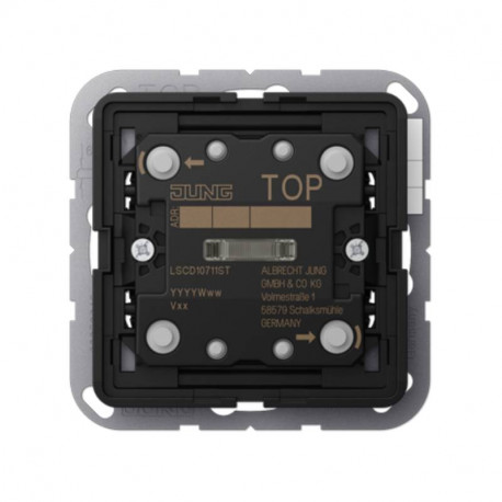Bouton poussoir KNX Jung - Standard - 1 Voie - CD500 et LS 990