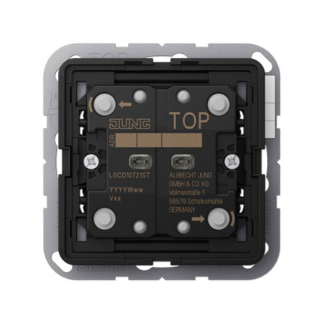 Bouton poussoir KNX Jung - Standard - 2 Voies - CD500 et LS 990